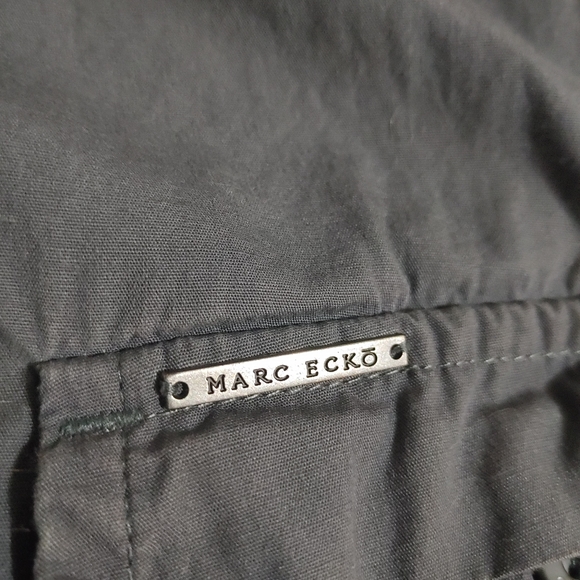 Marc Ecko button up shirt - Picture 3 of 4